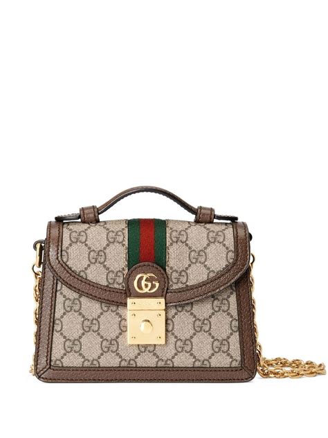 farfetch gucci mini bag|gucci ophidia gg small bag.